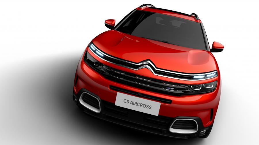  Citroen C5 Aircross 2017 года  (CN) (фото 17 из 46)